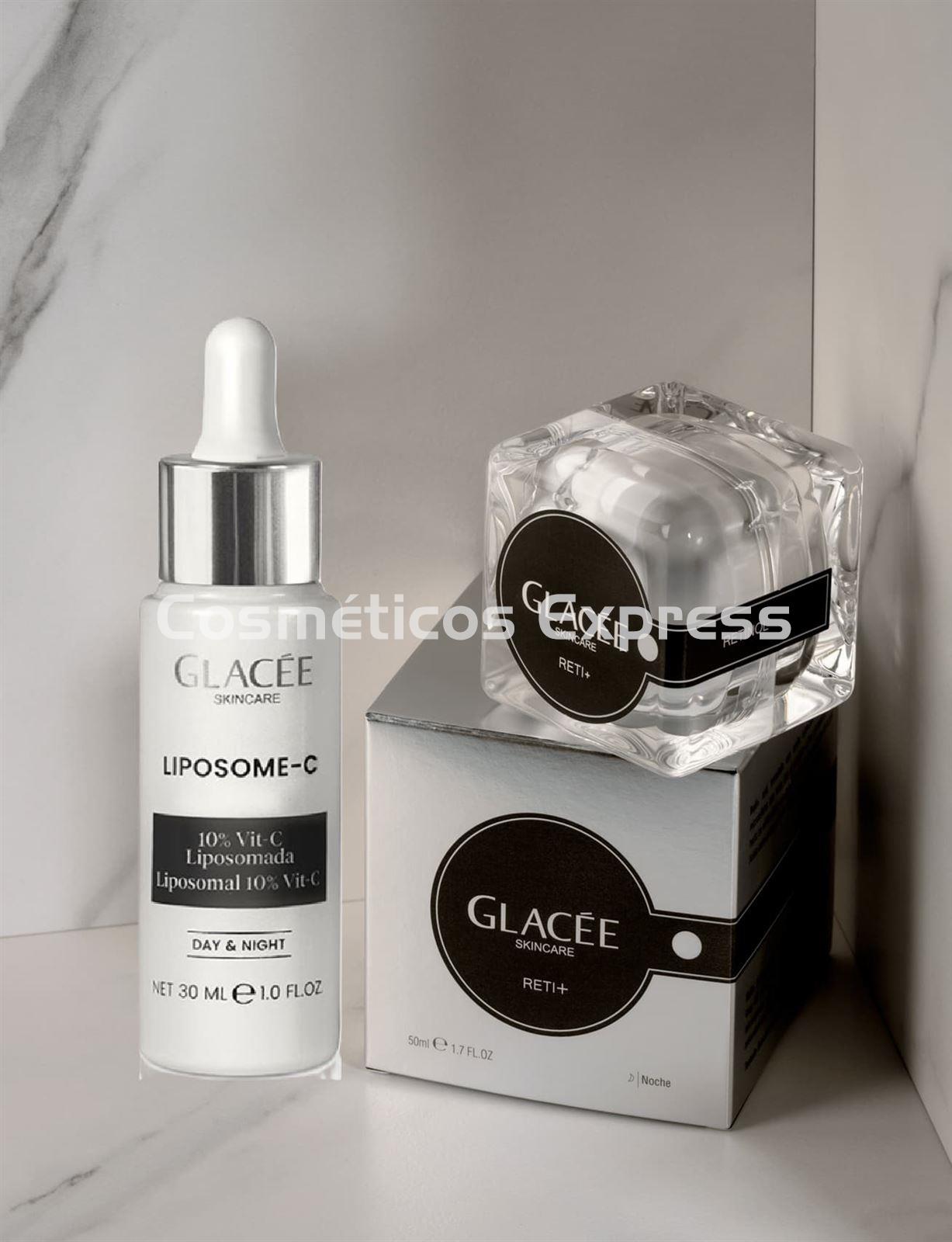 Glacée Skincare Pack Crema Reti+ y Sérum Liposome C Skin Renew - Imagen 2