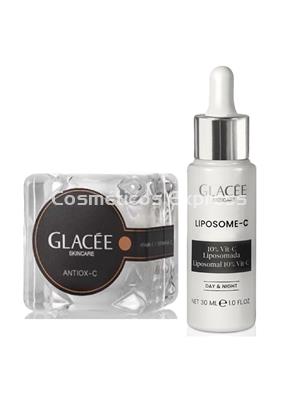 Glacée Skincare Pack Crema y Sérum Vitamina C - Imagen 1