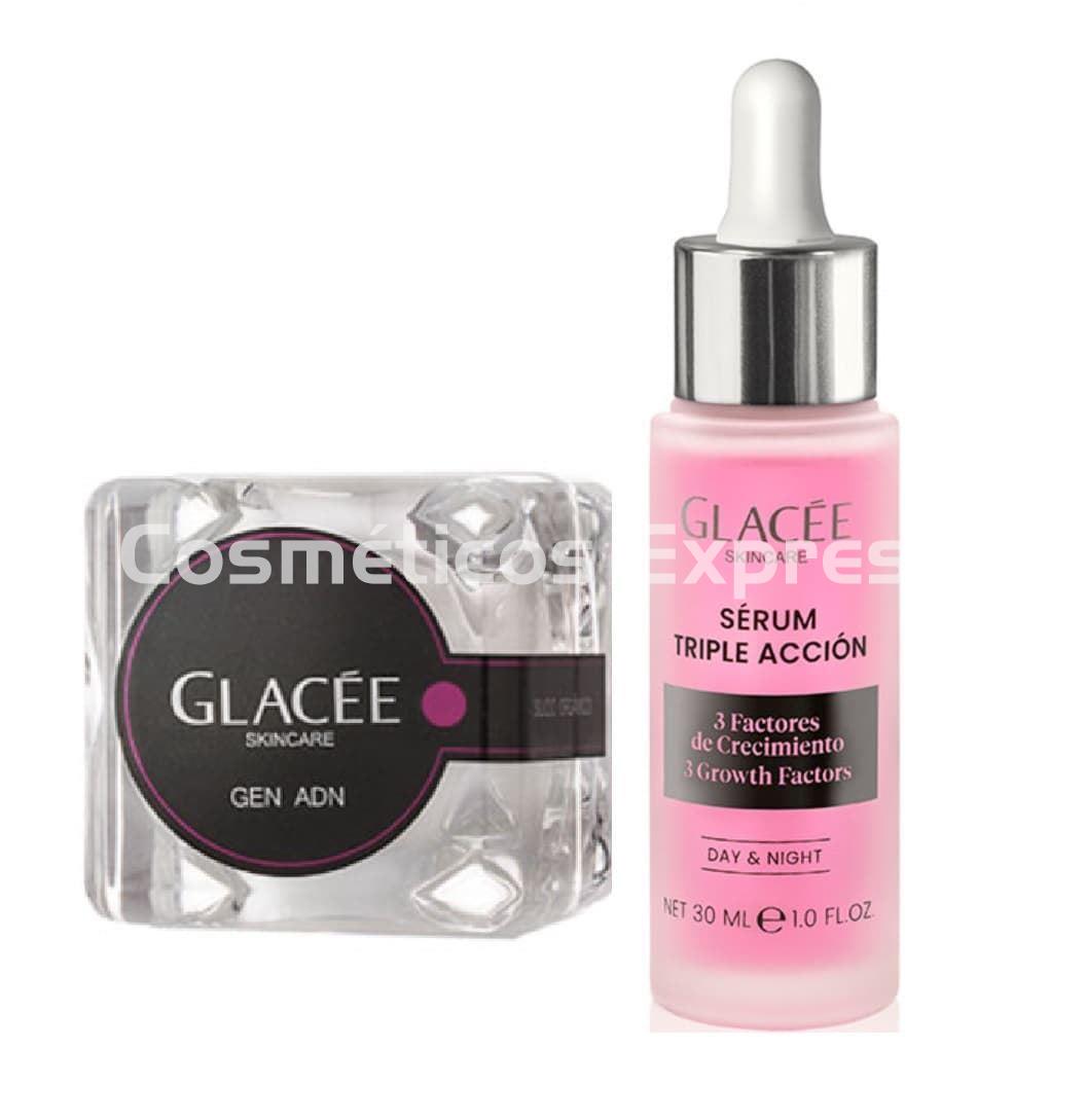 Glacée Skincare Pack Firming & Fill Crema Gen ADN y Sérum Triple Acción - Imagen 1