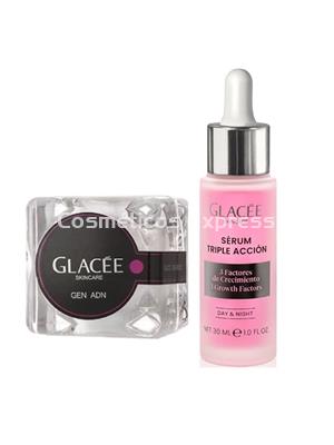 Glacée Skincare Pack Firming & Fill Crema Gen ADN y Sérum Triple Acción - Imagen 1