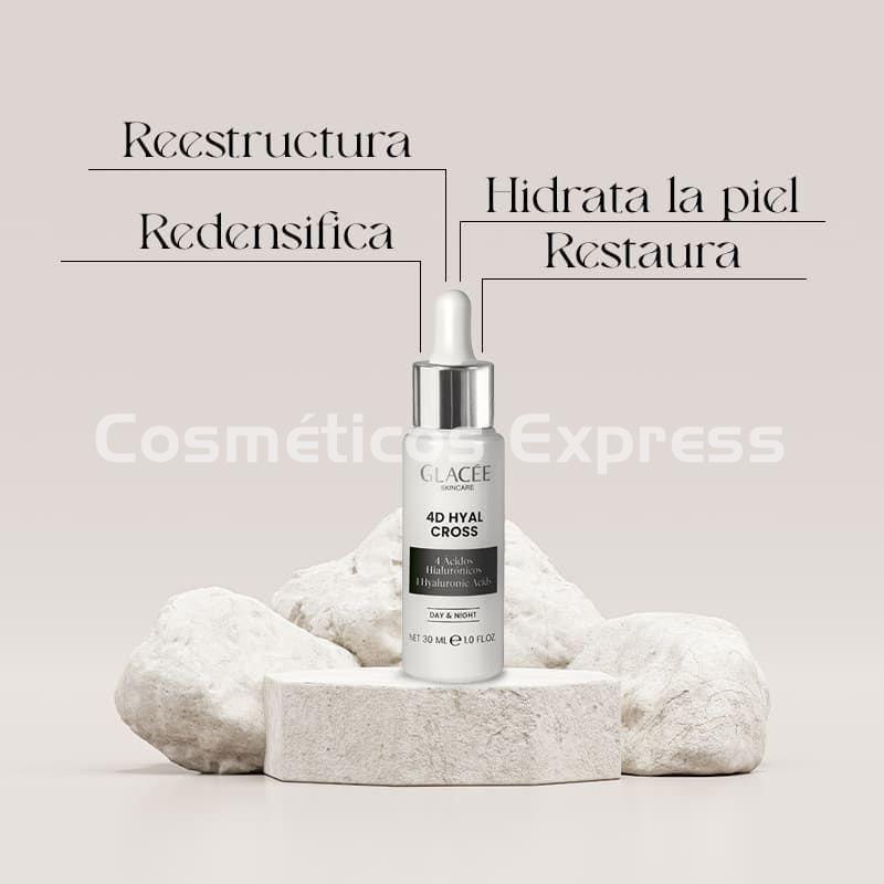Glacée Skincare Sérum de Ácido Hialurónico 4D HYAL CROSS - Imagen 2
