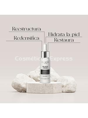 Glacée Skincare Sérum de Ácido Hialurónico 4D HYAL CROSS - Imagen 2