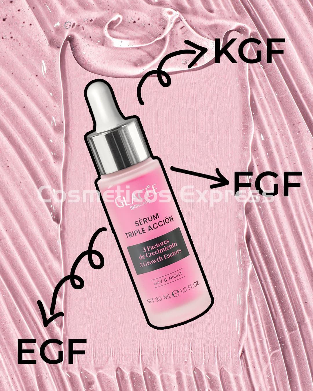 Glacée Skincare Sérum Triple Acción - Imagen 2
