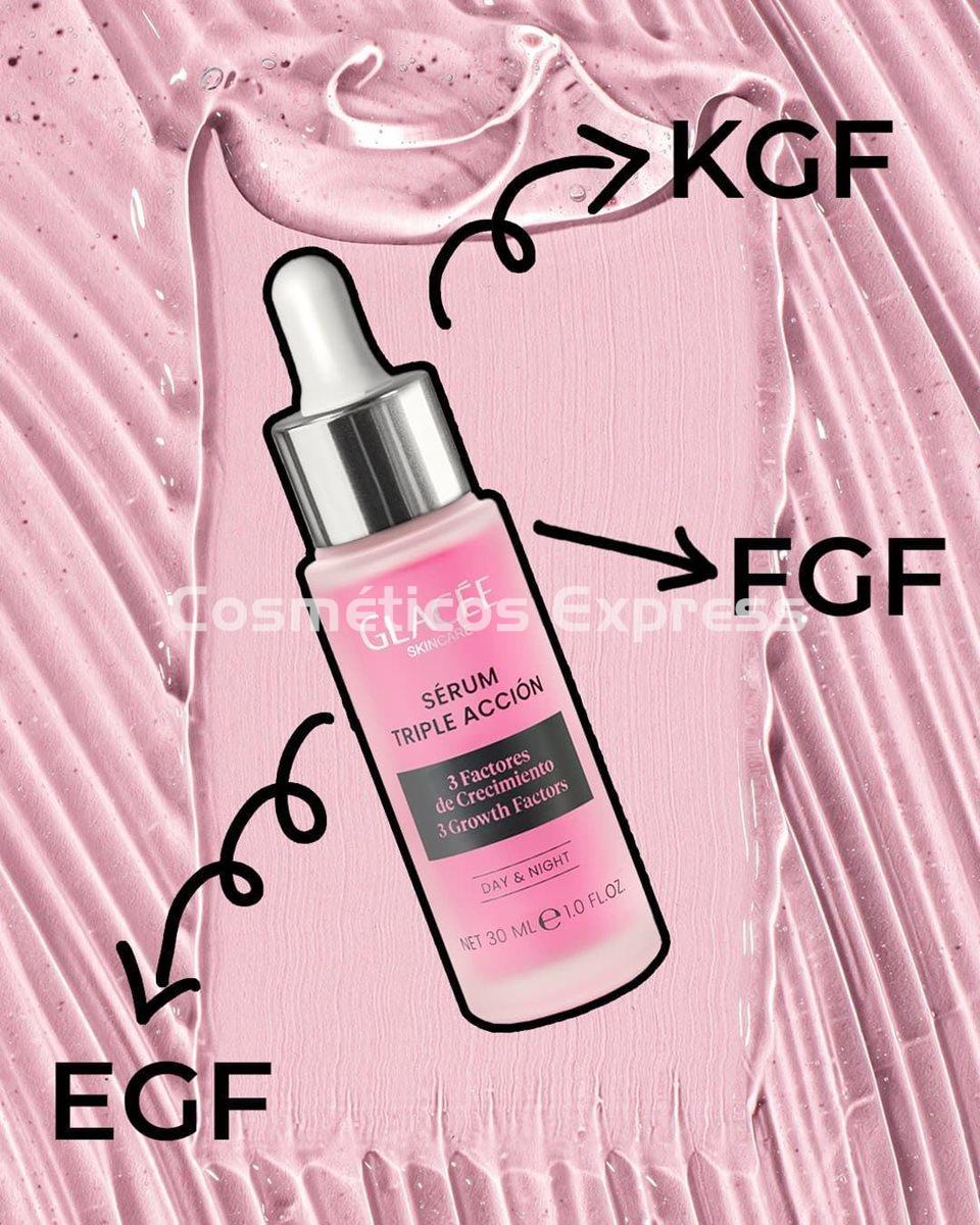 Glacée Skincare Sérum Triple Acción - Imagen 2