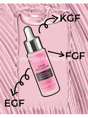 Glacée Skincare Sérum Triple Acción - Imagen 2