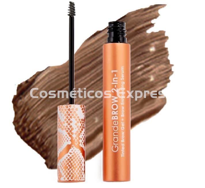 Grande Brow 2 en 1 Sérum Potenciador de Cejas Medium D'Lucanni - Imagen 1