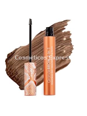 Grande Brow 2 en 1 Sérum Potenciador de Cejas Medium D'Lucanni - Imagen 1