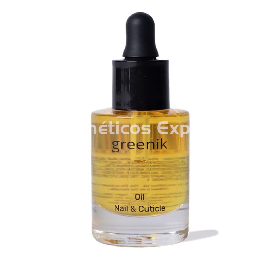 Greenik Aceite Cutículas Oil Nail & Cuticle - Imagen 1