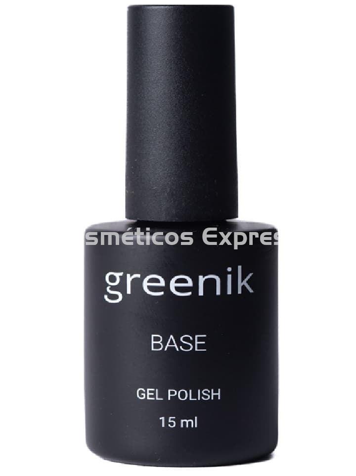 Greenik Base Semipermanente Gel Polish - Imagen 1
