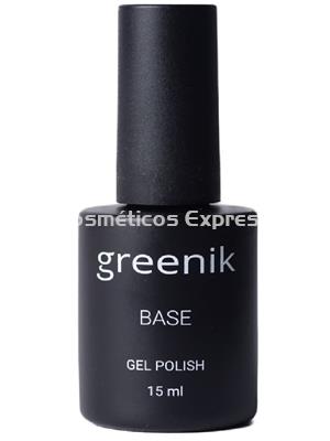 Greenik Base Semipermanente Gel Polish - Imagen 1