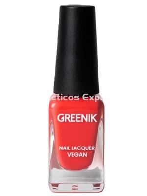 Greenik Esmalte Rojo Claro Vegano R27 - Imagen 1