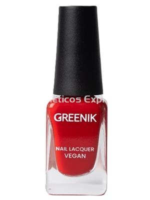 Greenik Esmalte Vegano Rojo R08 - Imagen 1