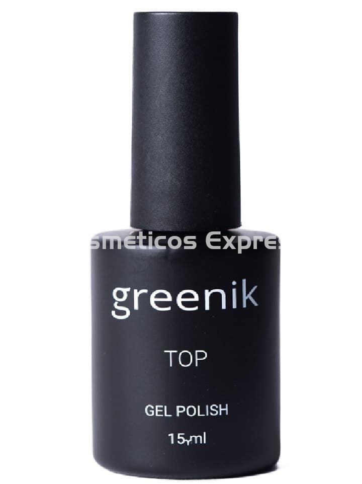 Greenik Top Fine Gel Polish - Imagen 1