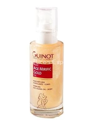 Guinot Aceite Corporal Antiedad Age Mirific Gold - Imagen 1