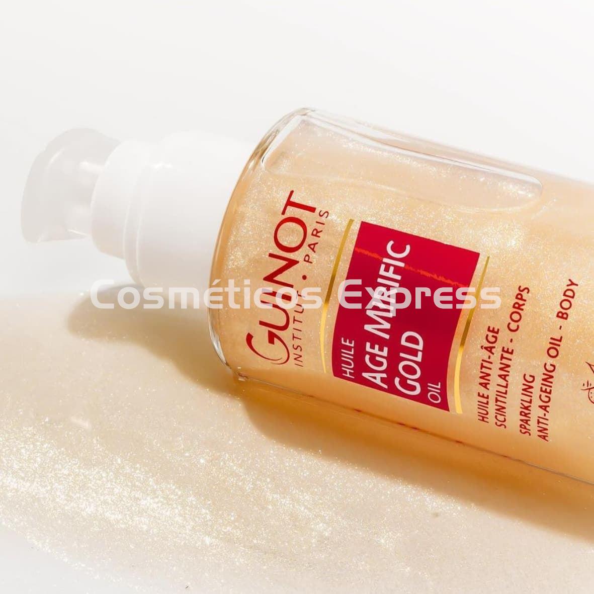 Guinot Aceite Corporal Antiedad Age Mirific Gold - Imagen 3