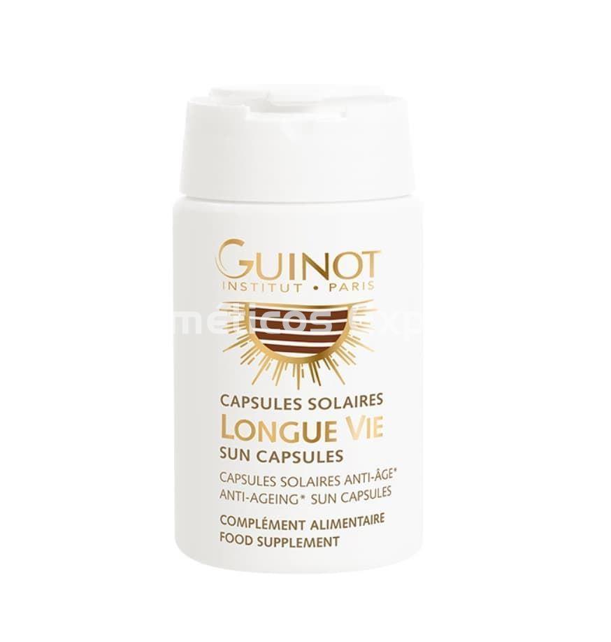 Guinot Cápsulas Solares Antiedad Longue Vie - Imagen 1