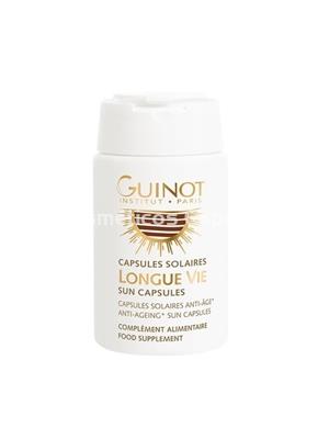 Guinot Cápsulas Solares Antiedad Longue Vie - Imagen 1