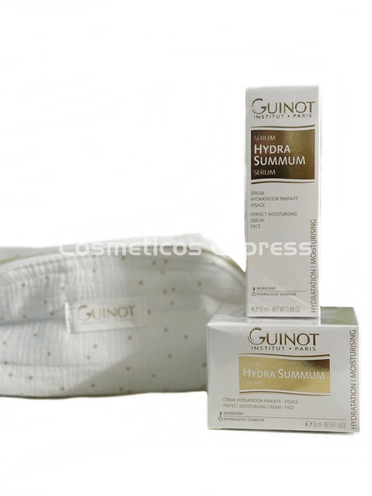 Guinot Cofre Hidratación Premium Crema y Sérum Hydra Summum - Imagen 1
