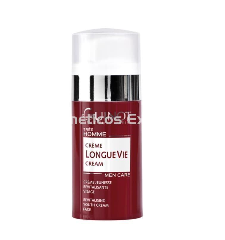 Guinot Crema Antiedad Longue Vie Homme - Imagen 1