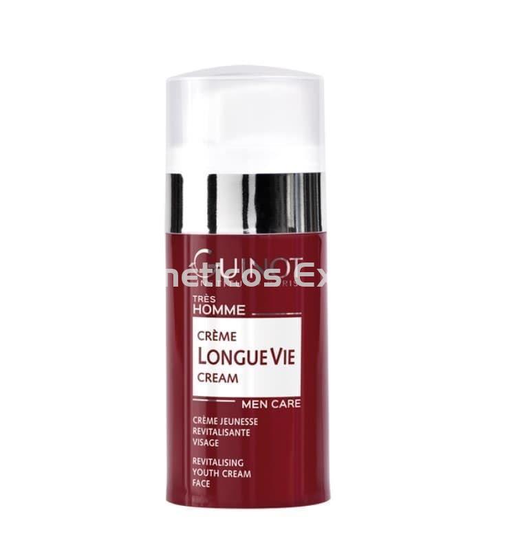 Guinot Crema Antiedad Longue Vie Homme - Imagen 1