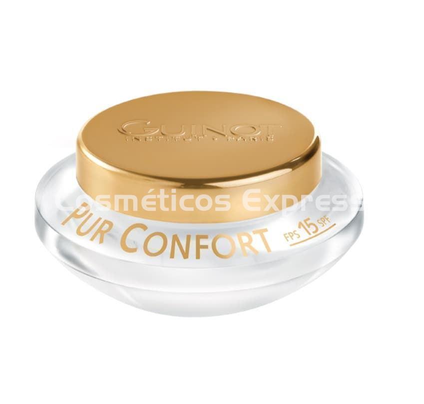 Guinot Crema Calmante Pur Confort SPF 15 - Imagen 1