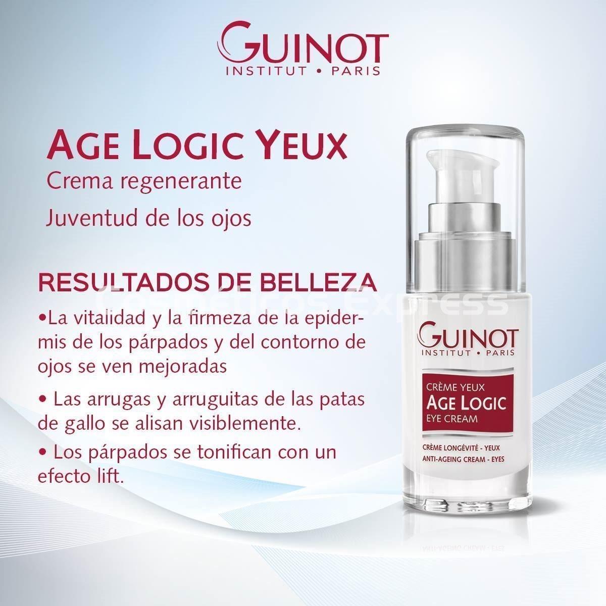Guinot Crema Contorno de Ojos Age Logic - Imagen 2