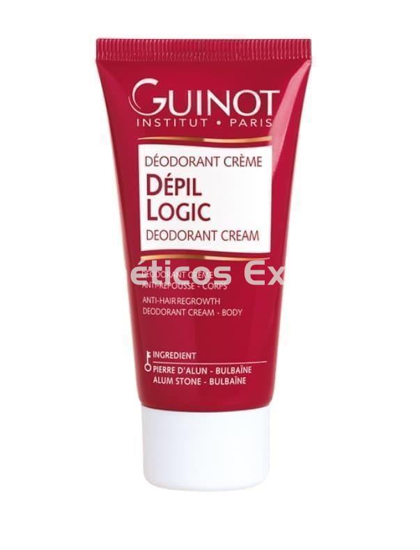 Guinot Crema Desodorante Dépil Logic - Imagen 1