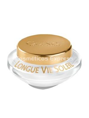 Guinot Crema Longue Vie Soleil Antiedad Antes & Despúes del Sol - Imagen 1