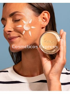 Guinot Crema Longue Vie Soleil Antiedad Antes & Despúes del Sol - Imagen 2