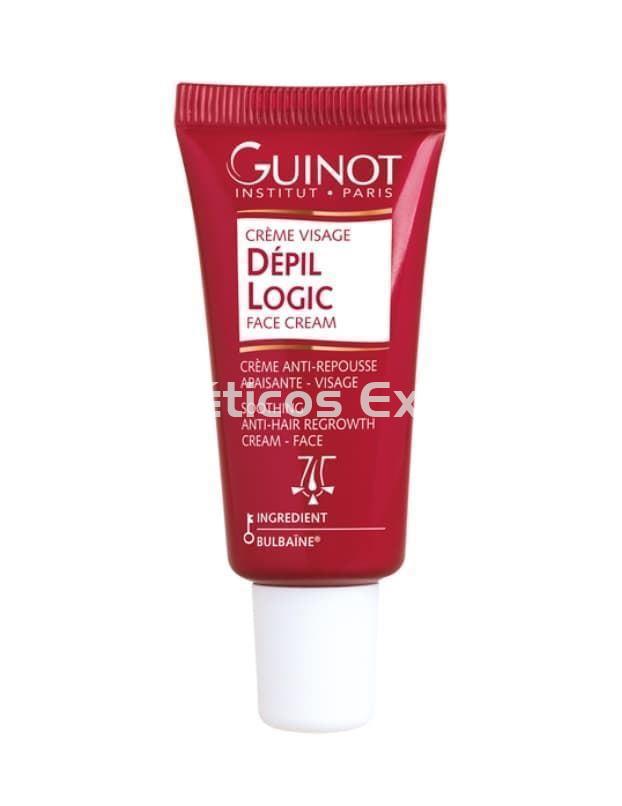 Guinot Crema Ralentizadora del Crecimiento Dépil Logic Visage - Imagen 1