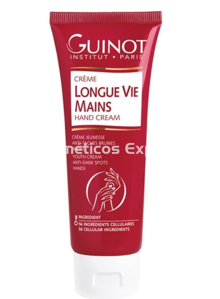 Guinot Crema Regeneradora Longue Vie Mains - Imagen 1