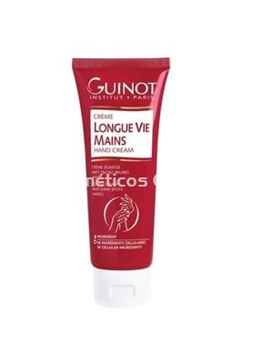 Guinot Crema Regeneradora Longue Vie Mains - Imagen 1
