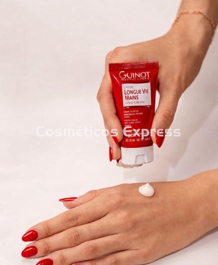 Guinot Crema Regeneradora Longue Vie Mains - Imagen 2