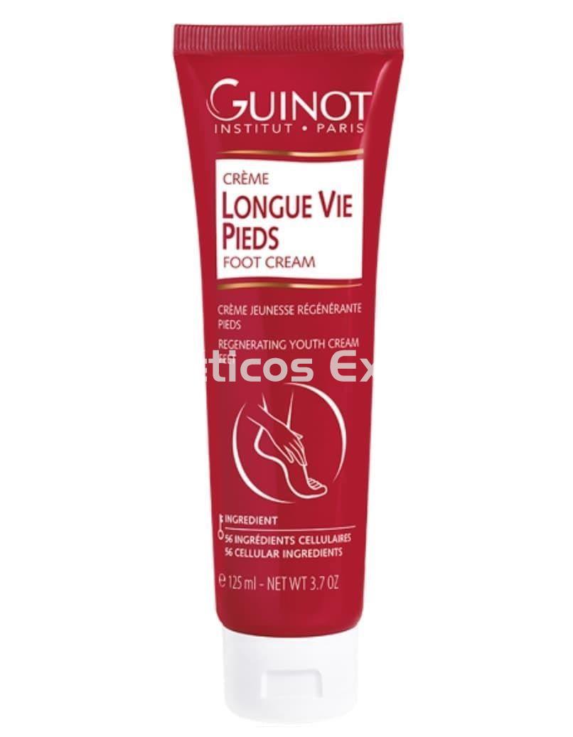 Guinot Crema Regeneradora Pies Longue Vie Pieds - Imagen 1