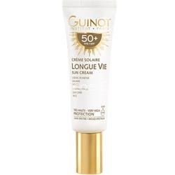 Guinot Crema Solar Facial Longue Vie SPF 50+ - Imagen 1