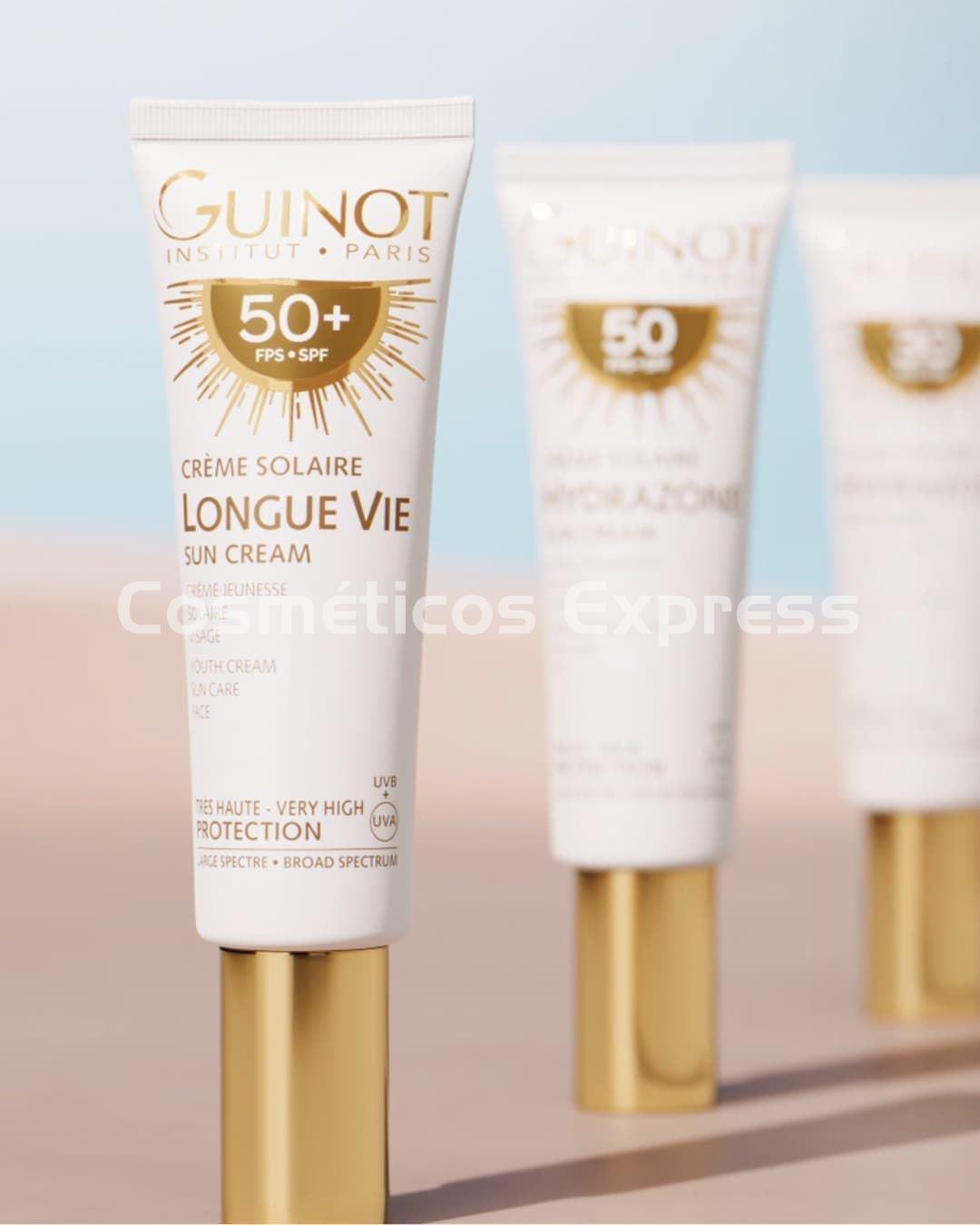 Guinot Crema Solar Facial Longue Vie SPF 50+ - Imagen 4