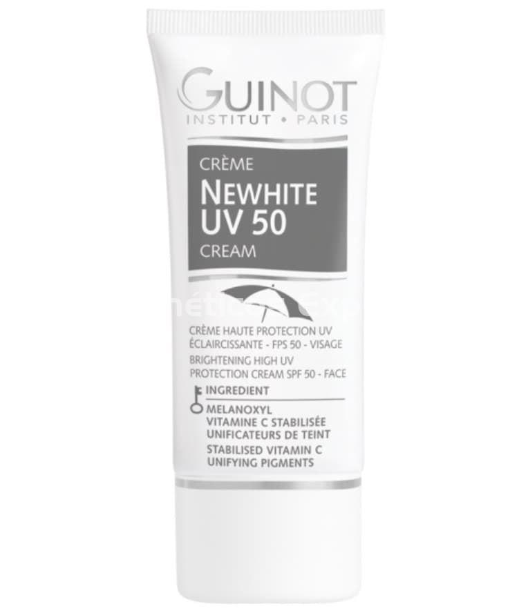 Guinot Crema Solar Newhite UV 50 Despigmentante - Imagen 1
