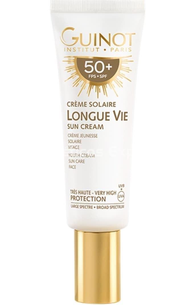 Guinot Crema Solar Visage Longue Vie SPF 50+ - Imagen 1