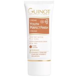 Guinot Crema Youth Perfect Finish FPS 50 Tono Dorado - Imagen 1
