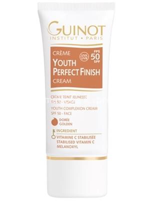 Guinot Crema Youth Perfect Finish FPS 50 Tono Dorado - Imagen 1