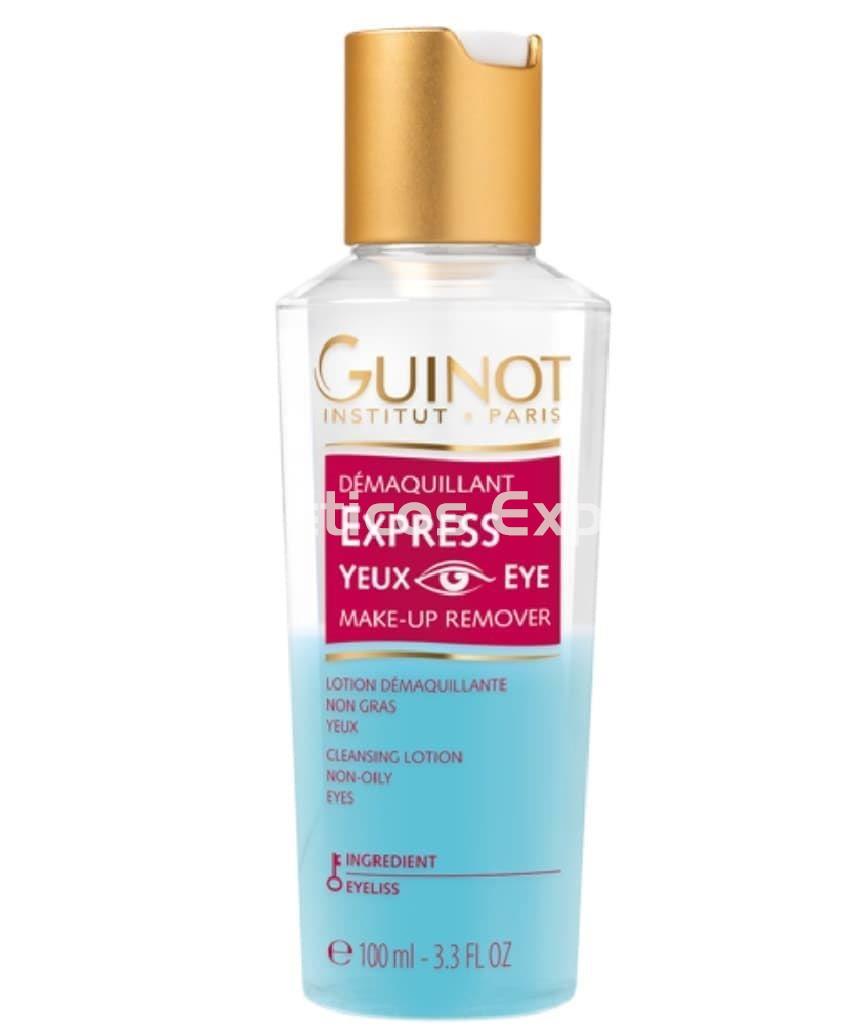 Guinot Desmaquillante Bifásico Démaquillant Express Yeux - Imagen 1