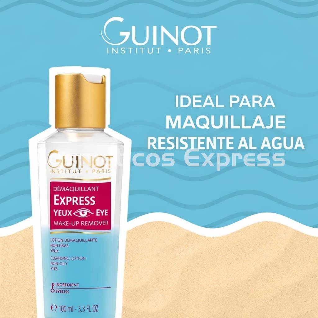 Guinot Desmaquillante Bifásico Démaquillant Express Yeux - Imagen 2