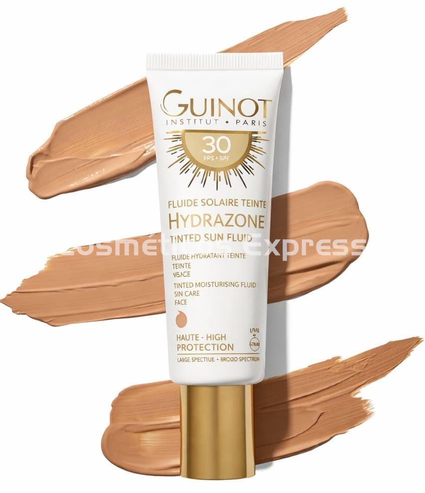 Guinot  Fluide Solaire Teinté SPF 30 Hydrazone Fluido Solar - Imagen 1