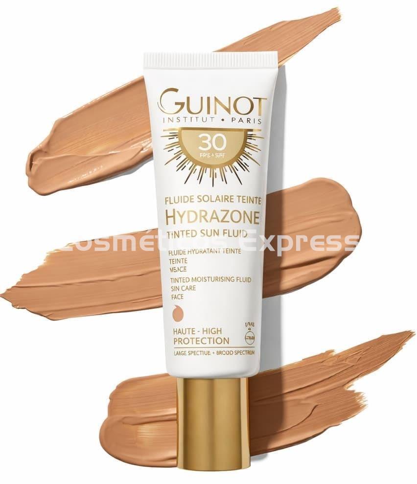 Guinot  Fluide Solaire Teinté SPF 30 Hydrazone Fluido Solar - Imagen 1