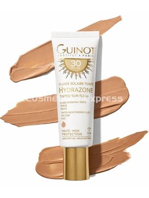 Guinot  Fluide Solaire Teinté SPF 30 Hydrazone Fluido Solar - Imagen 1
