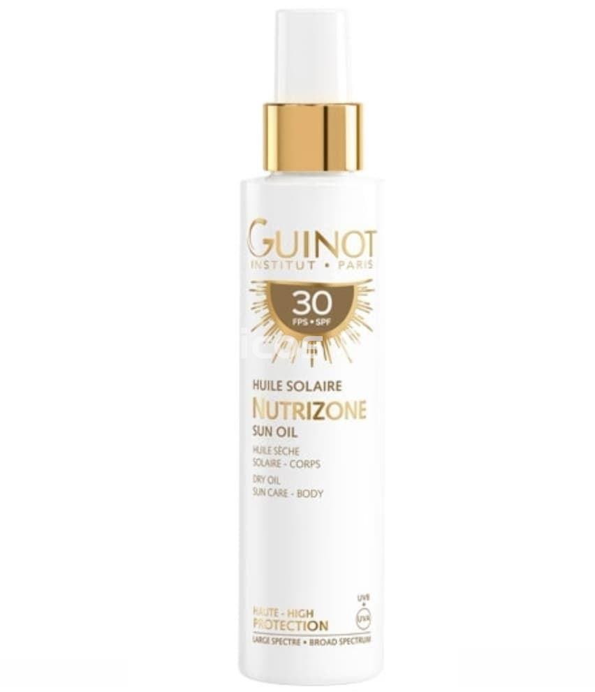 Guinot Huile Solaire Nutrizone SPF 30 Activa el Bronceado - Imagen 1