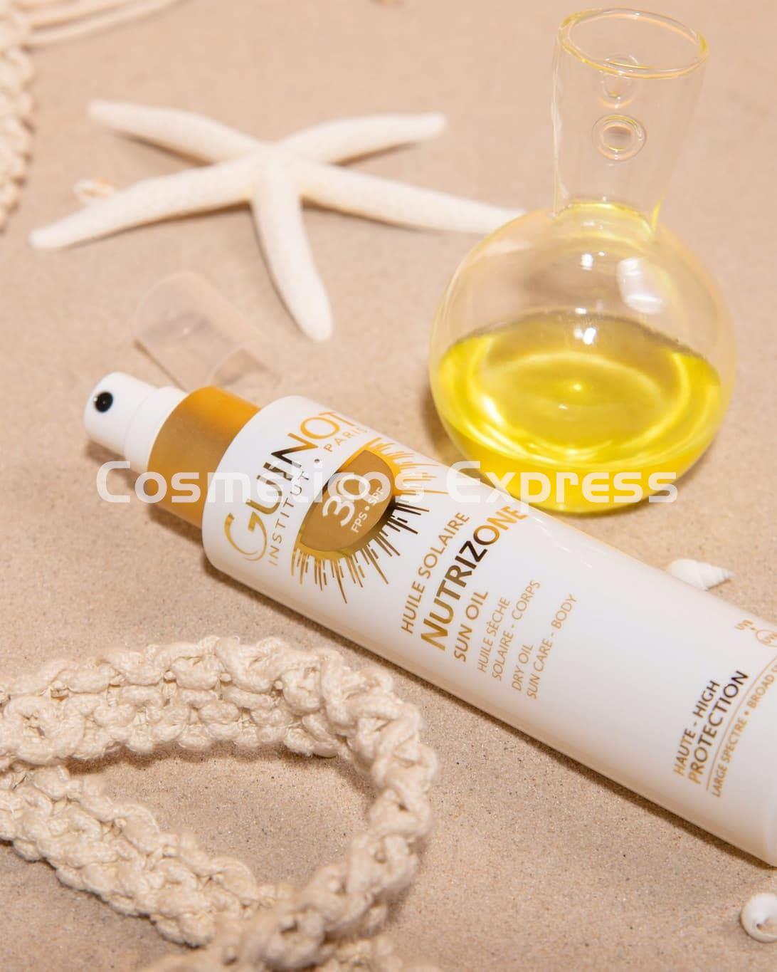 Guinot Huile Solaire Nutrizone SPF 30 Activa el Bronceado - Imagen 2
