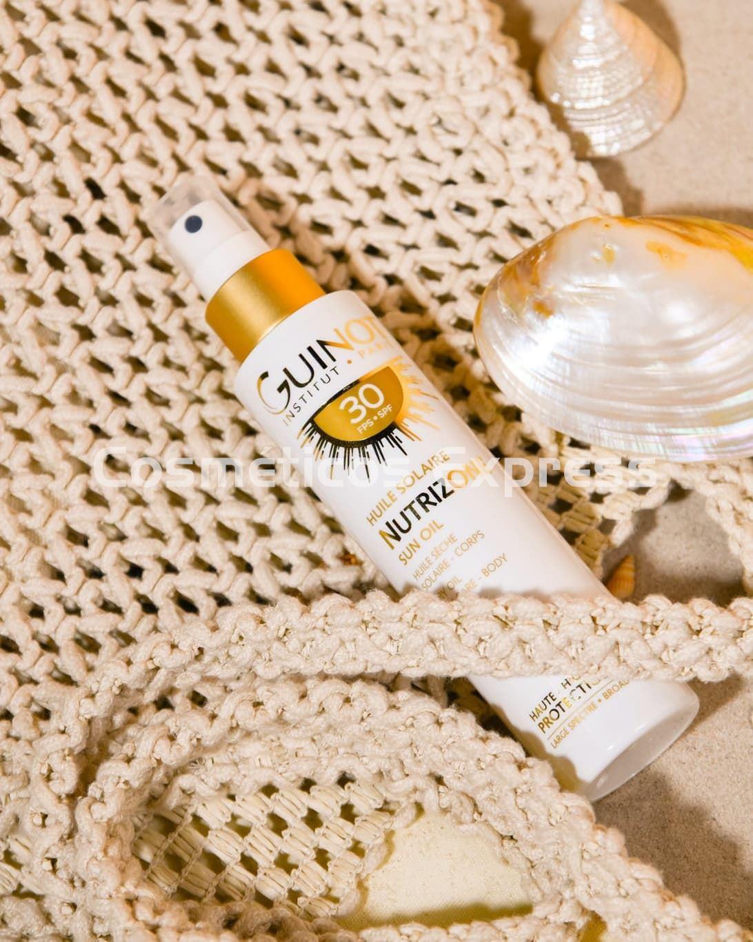 Guinot Huile Solaire Nutrizone SPF 30 Activa el Bronceado - Imagen 3
