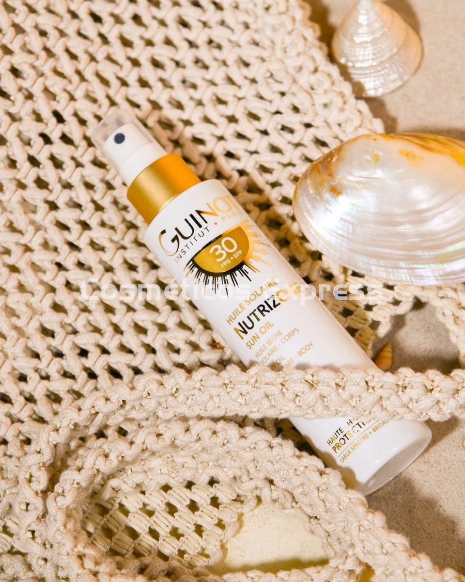 Guinot Huile Solaire Nutrizone SPF 30 Activa el Bronceado - Imagen 3