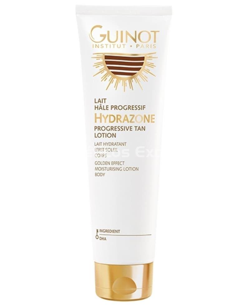 Guinot Leche Hidratante Corporal Bronceadora Effect Soleil Hydrazone - Imagen 1